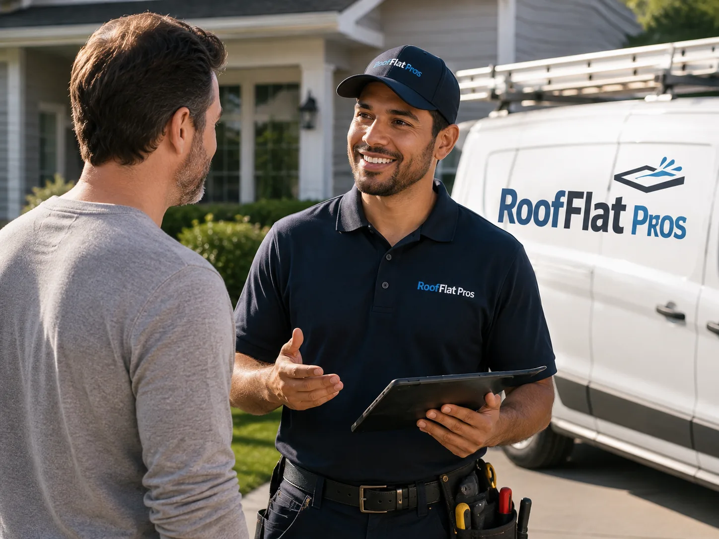Flat Roof Leak Repair Forreston, TX common questions